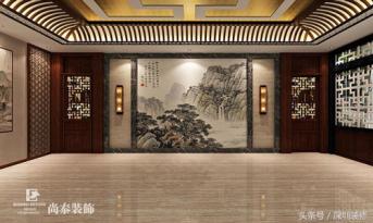 尚泰裝飾傾力打造渾然天成新中式辦公樓，體現(xiàn)僑德工業(yè)唯美深厚的文化底蘊