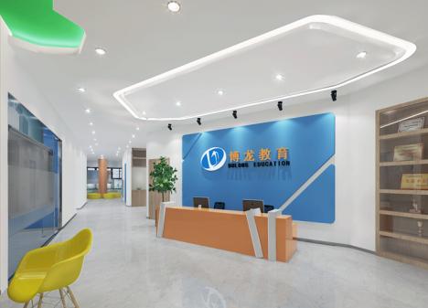 深圳龍崗中小學課外教育機構(gòu)裝修設計