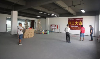 盤他！尚泰裝飾告訴你如何盤出“圓潤”辦公室