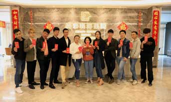 尚泰裝飾開(kāi)工大吉，人人有紅包，豬年開(kāi)門(mén)紅！