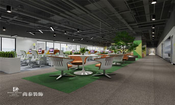 企業(yè)辦公室裝修有些什么特點？