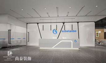 科技公司辦公室裝修設(shè)計，競爭力滿滿！