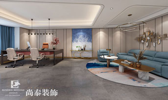 南山辦公室裝修墻面該如何裝飾？