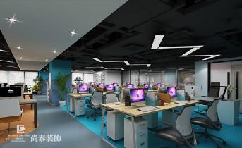 工業(yè)風(fēng)格辦公室裝修設(shè)計，這樣設(shè)計最有型有款
