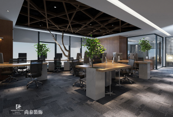 深圳辦公室裝修設(shè)計：上班也有北歐夢，50坪美型辦公室開箱! 