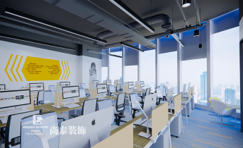 深圳辦公室裝修公司怎么選？4大核心標準幫你避坑