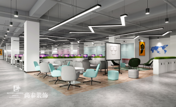 科技風(fēng)辦公室裝修 5 大細節(jié) —— 未來感與實用性兼具